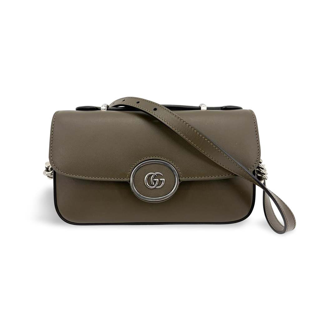 Gucci Blondie Small Shoulder Bag Dark #352026F58B